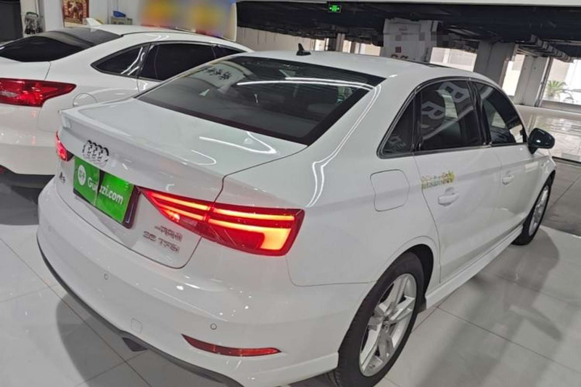 Used Audi A3 2020 Limousine 35 TFSI Fashion Edition China VI Emission Standard Rear Right 45 Deg