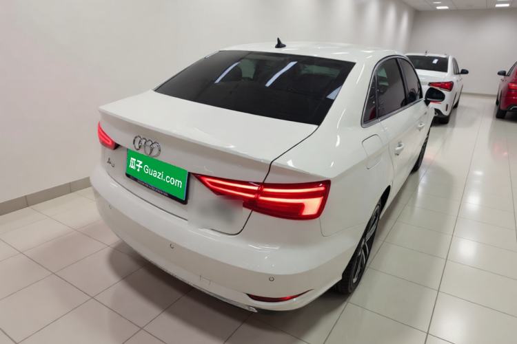 Used Audi A3 2020 Limousine 35 TFSI Ambition China VI Rear Right 45 Deg