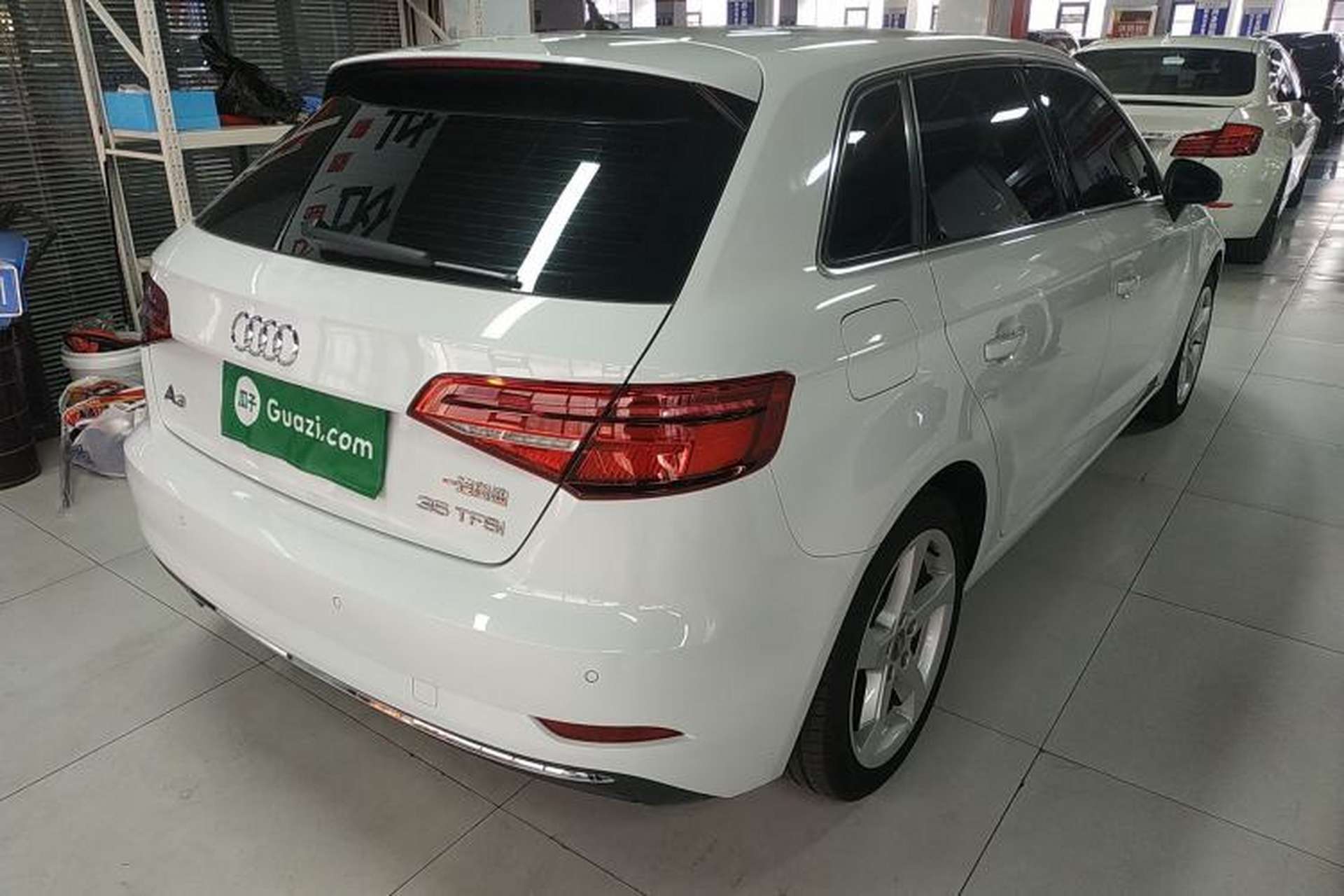 Used Audi A3 2020 Restyled Sportback 35 TFSI Entry-Level China VI Emission Standard Rear Right 45 Deg