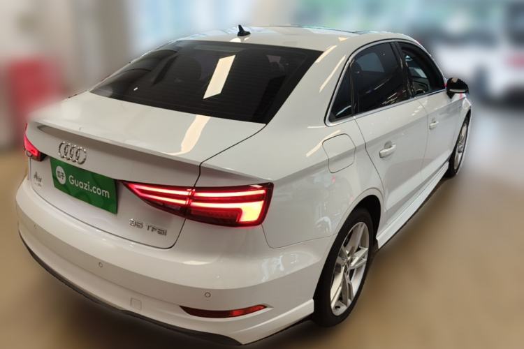 Used Audi A3 2020 Limousine 35 TFSI Fashion Edition China VI Emission Standard Rear Right 45 Deg