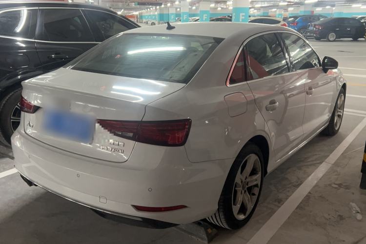 Used Audi A3 2020 Limousine 35 TFSI Ambition China VI Rear Right 45 Deg