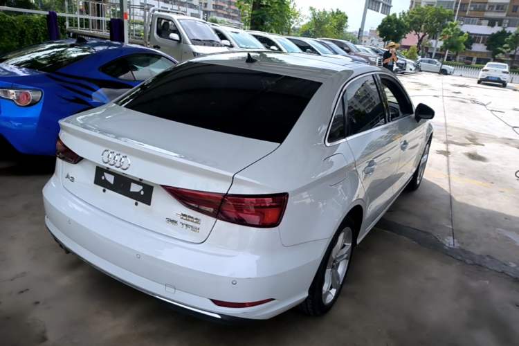 Used Audi A3 2020 Restyled Limousine 35 TFSI Ambition Version China VI Rear Right 45 Deg