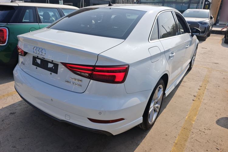 Used Audi A3 2020 Limousine 35 TFSI Fashion Edition China VI Emission Standard Rear Right 45 Deg