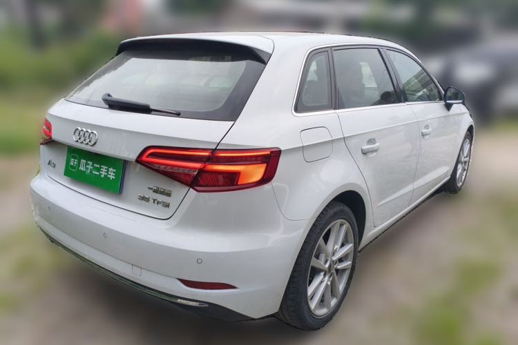 Used Audi A3 2020 Sportback 35 TFSI Ambition China VI Rear Right 45 Deg