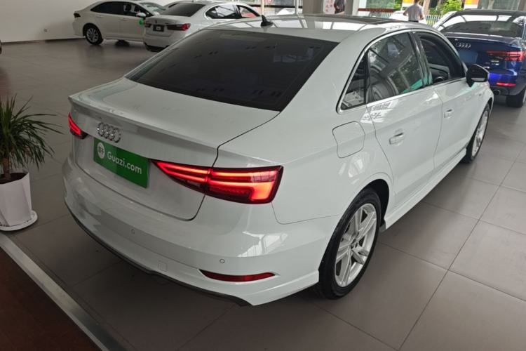 Used Audi A3 2020 Limousine 35 TFSI Fashion Edition China VI Emission Standard Rear Right 45 Deg
