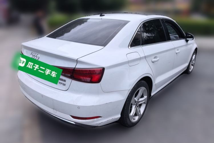 Used Audi A3 2020 Restyled Limousine 35 TFSI Ambition Version China VI Rear Right 45 Deg