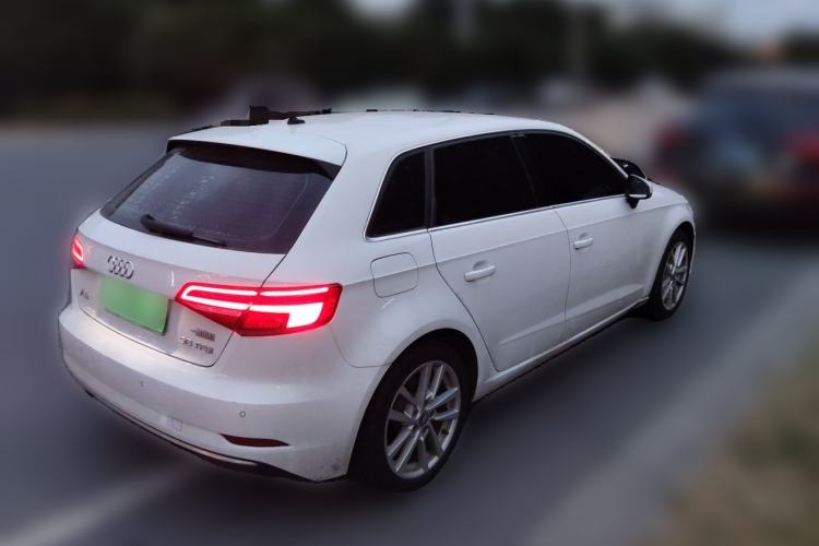 Used Audi A3 2020 Sportback 35 TFSI Ambition China VI Rear Right 45 Deg