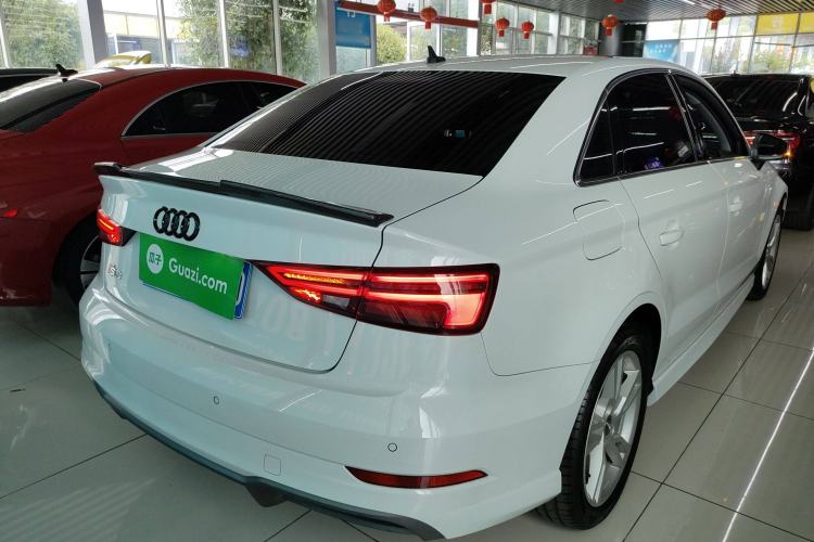 Used Audi A3 2020 Limousine 35 TFSI Fashion Edition China VI Emission Standard Rear Right 45 Deg