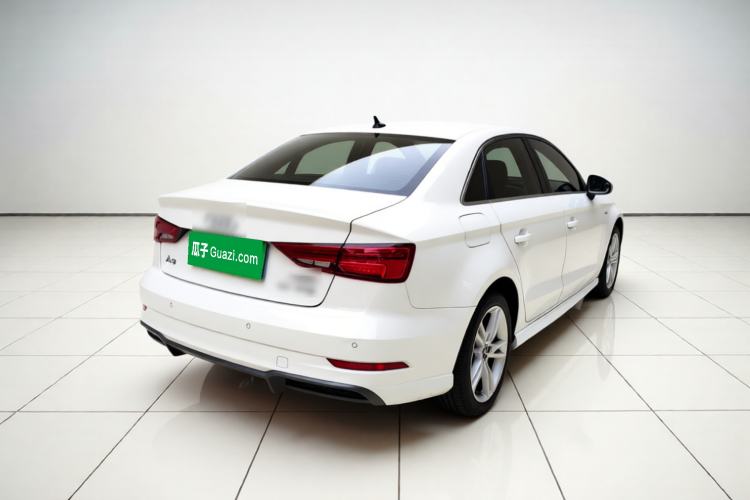 Used Audi A3 2020 Limousine 35 TFSI Fashion Edition China VI Emission Standard Rear Right 45 Deg
