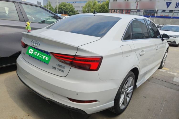Used Audi A3 2020 Limousine 35 TFSI Fashion Edition China VI Emission Standard Rear Right 45 Deg