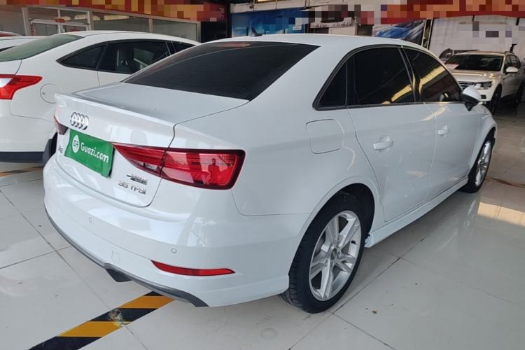 Used Audi A3 2020 Limousine 35 TFSI Fashion Edition China VI Emission Standard Rear Right 45 Deg