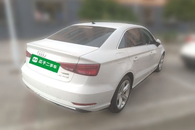 Used Audi A3 2020 Limousine 35 TFSI Ambition China VI Rear Right 45 Deg