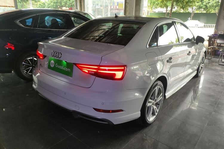 Used Audi A3 2020 Limousine 35 TFSI Fashion Edition China VI Emission Standard Rear Right 45 Deg