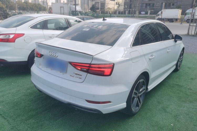 Used Audi A3 2020 Limousine 35 TFSI Sporty Version China VI Rear Right 45 Deg