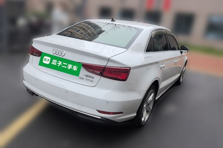 Used Audi A3 2020 Limousine 35 TFSI Ambition China VI Rear Right 45 Deg