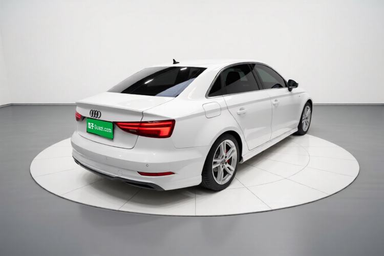 Used Audi A3 2020 Limousine 35 TFSI Fashion Edition China VI Emission Standard Rear Right 45 Deg