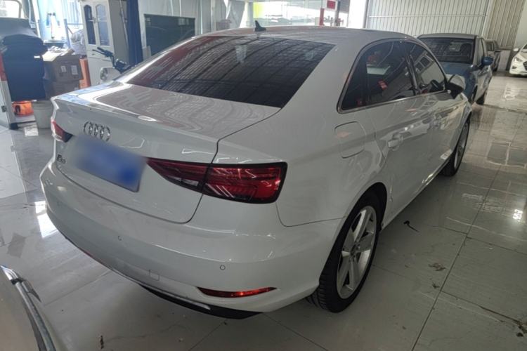 Used Audi A3 2020 Limousine 35 TFSI Style Edition China VI Emission Standard Rear Right 45 Deg