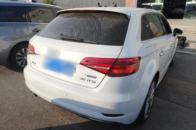 Used Audi A3 2020 Restyled Sportback 35 TFSI Entry-Level China VI Emission Standard Rear Right 45 Deg