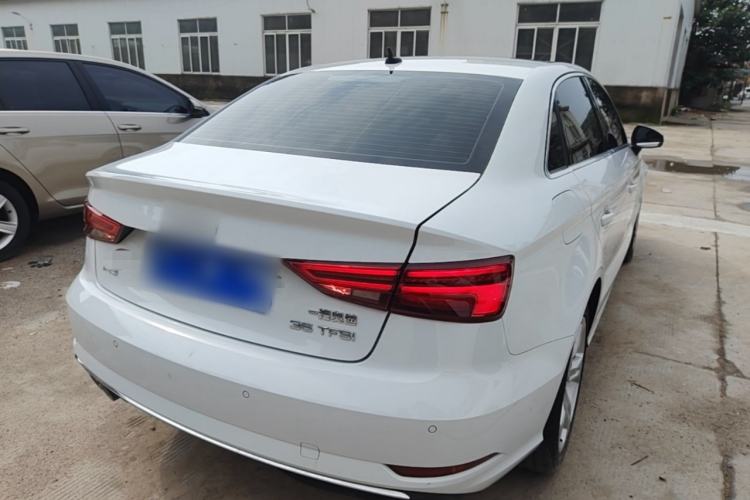 Used Audi A3 2020 Restyled Limousine 35 TFSI Ambition Version China VI Rear Right 45 Deg