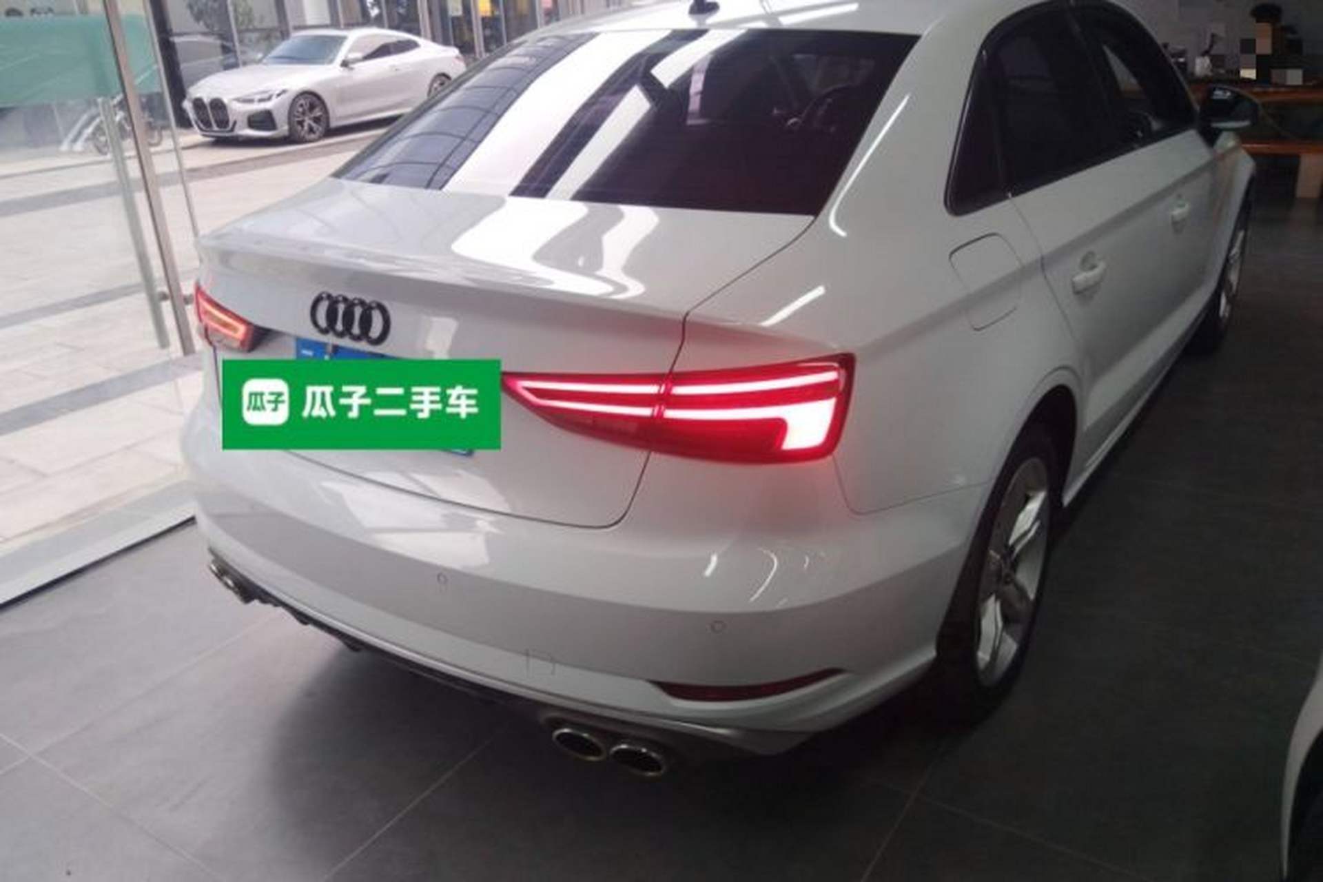 Used Audi A3 2020 Limousine 35 TFSI Ambition China VI Rear Right 45 Deg