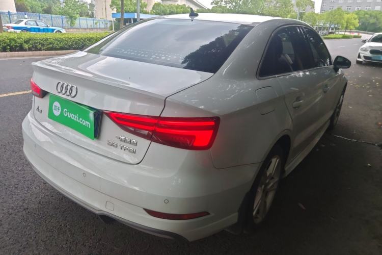 Used Audi A3 2020 Limousine 35 TFSI Fashion Edition China VI Emission Standard Rear Right 45 Deg
