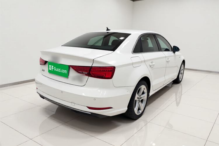 Used Audi A3 2020 Limousine 35 TFSI Ambition China VI Rear Right 45 Deg