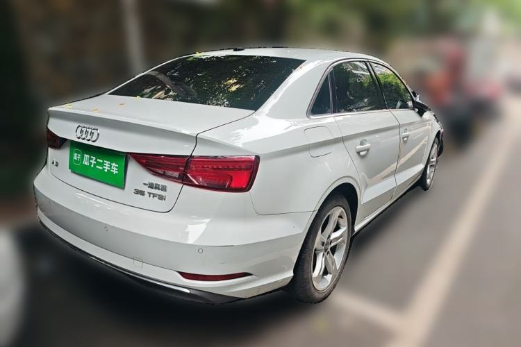 Used Audi A3 2020 Limousine 35 TFSI Ambition China VI Rear Right 45 Deg