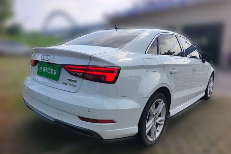 Used Audi A3 2020 Limousine 35 TFSI Fashion Edition China VI Emission Standard Rear Right 45 Deg