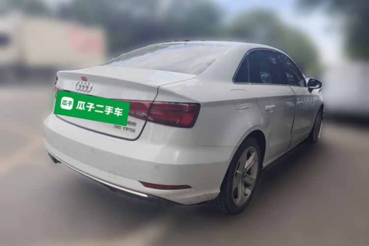 Used Audi A3 2020 Restyled Limousine 35 TFSI Ambition Version China VI Rear Right 45 Deg