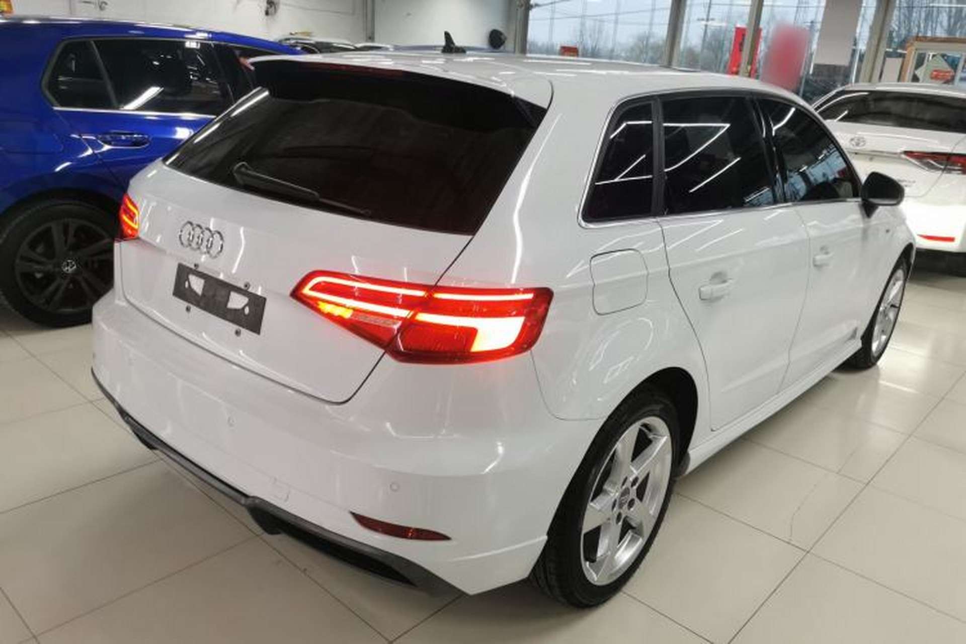 Used Audi A3 2020 Sportback 35 TFSI Fashion Edition China VI Emission Standard Rear Right 45 Deg