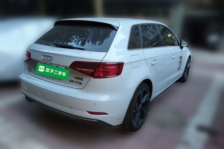 Used Audi A3 2020 Sportback 35 TFSI Ambition China VI Rear Right 45 Deg