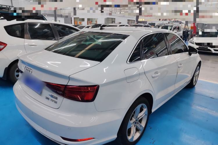 Used Audi A3 2020 Restyled Limousine 35 TFSI Ambition Version China VI Rear Right 45 Deg