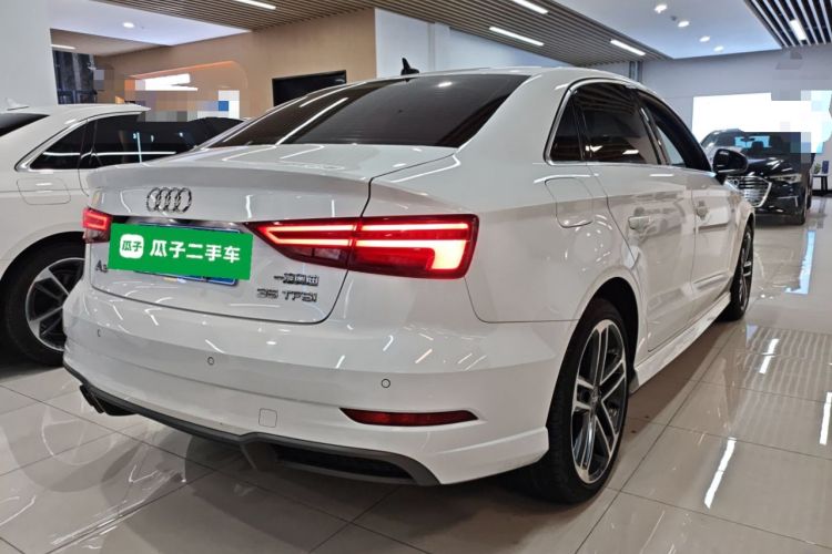 Used Audi A3 2020 Limousine 35 TFSI Sporty Version China VI Rear Right 45 Deg