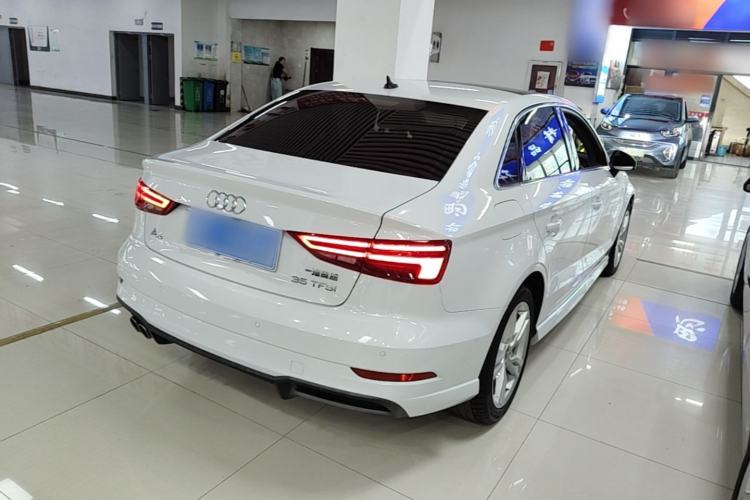 Used Audi A3 2020 Limousine 35 TFSI Fashion Edition China VI Emission Standard Rear Right 45 Deg