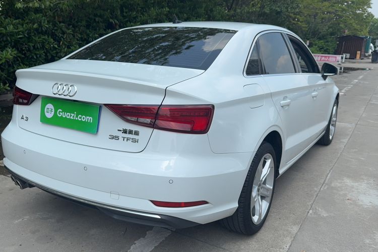 Used Audi A3 2020 Restyled Limousine 35 TFSI Ambition Version China VI Rear Right 45 Deg