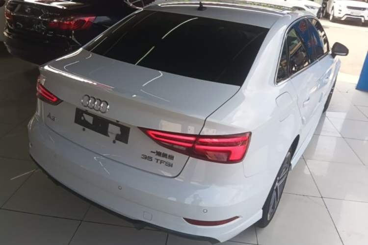 Used Audi A3 2020 Limousine 35 TFSI Sporty Version China VI Rear Right 45 Deg