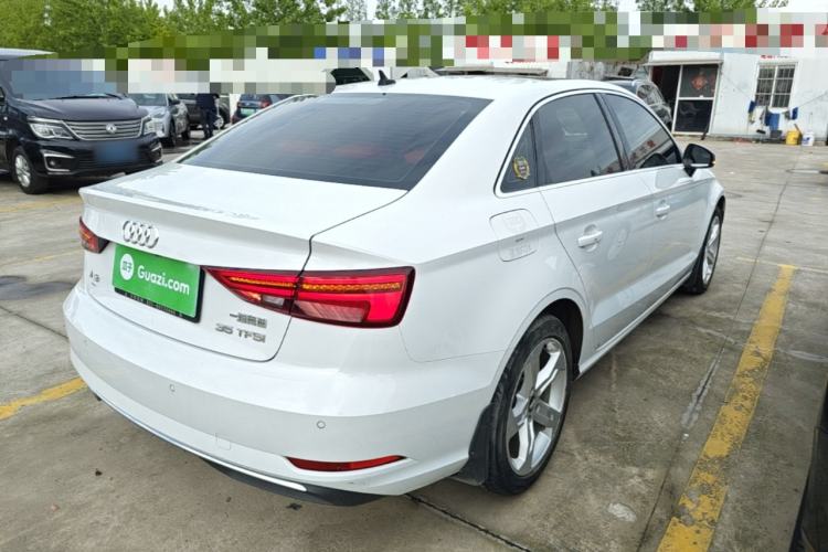 Used Audi A3 2020 Restyled Limousine 35 TFSI Ambition Version China VI Rear Right 45 Deg