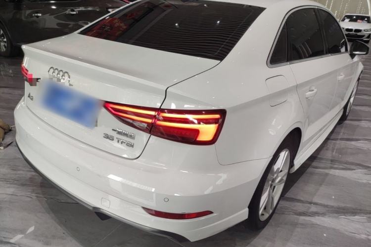 Used Audi A3 2020 Limousine 35 TFSI Fashion Edition China VI Emission Standard Rear Right 45 Deg