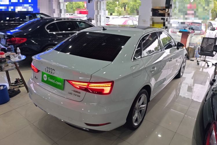 Used Audi A3 2020 Restyled Limousine 35 TFSI Ambition Version China VI Rear Right 45 Deg