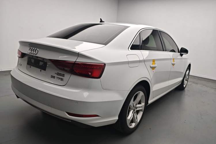 Used Audi A3 2020 Limousine 35 TFSI Ambition China VI Rear Right 45 Deg