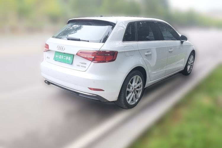 Used Audi A3 2020 Sportback 35 TFSI Ambition China VI Rear Right 45 Deg