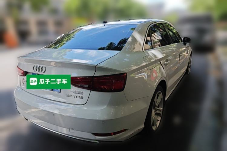 Used Audi A3 2020 Restyled Limousine 35 TFSI Ambition Version China VI Rear Right 45 Deg