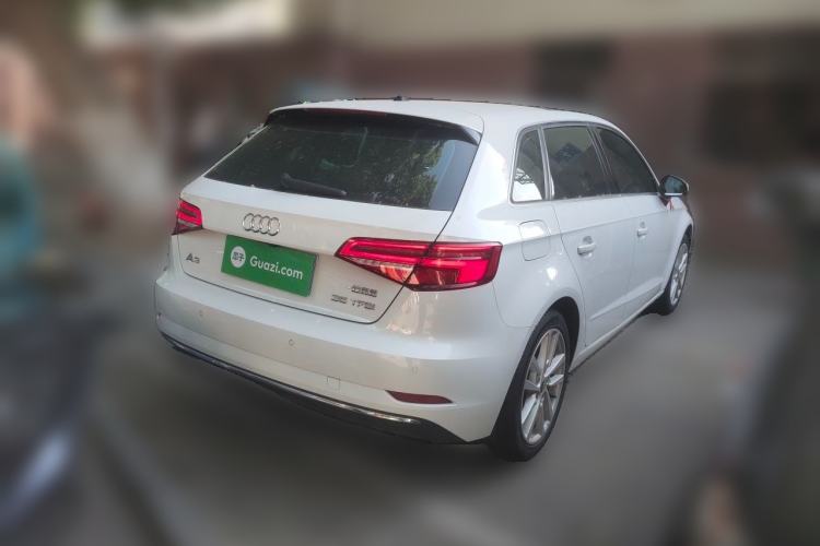 Used Audi A3 2020 Restyled Sportback 35 TFSI Entry-Level China VI Emission Standard Rear Right 45 Deg