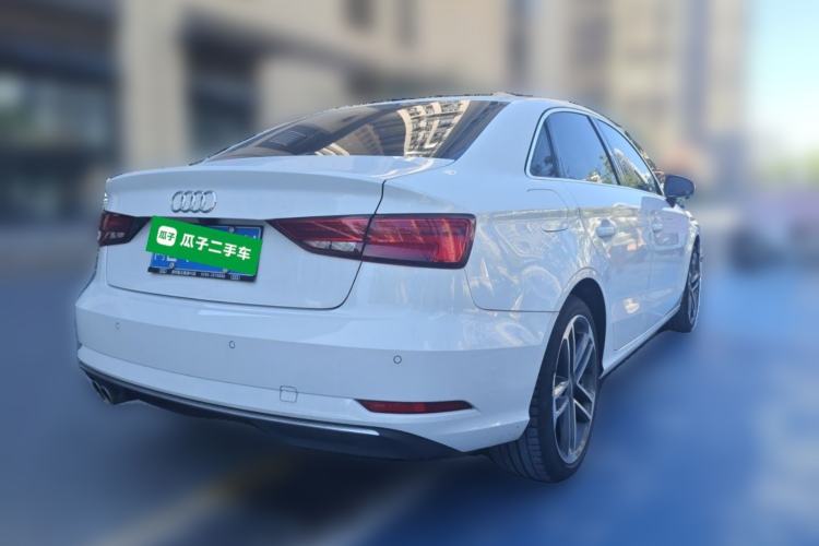 Used Audi A3 2020 Limousine 35 TFSI Style Edition China VI Emission Standard Rear Right 45 Deg