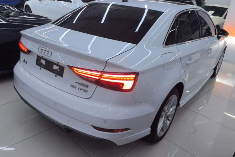 Used Audi A3 2020 Limousine 35 TFSI Fashion Edition China VI Emission Standard Rear Right 45 Deg
