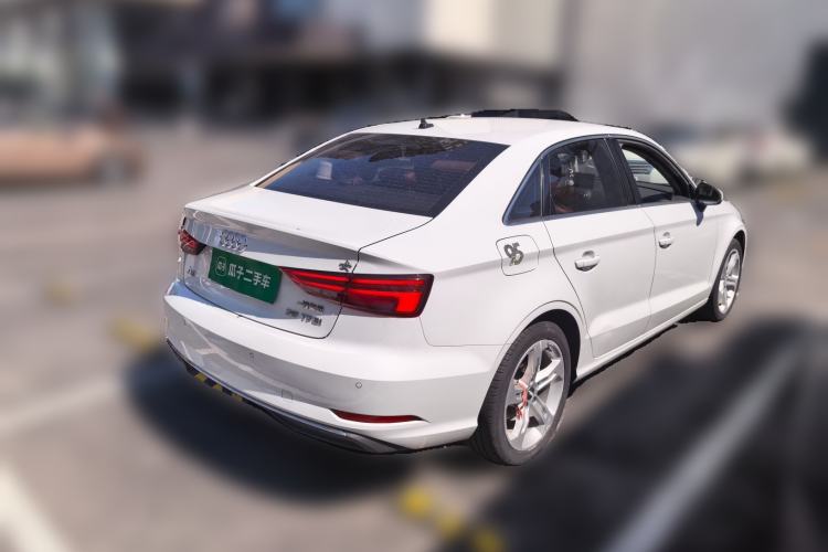 Used Audi A3 2020 Limousine 35 TFSI Ambition China VI Rear Right 45 Deg