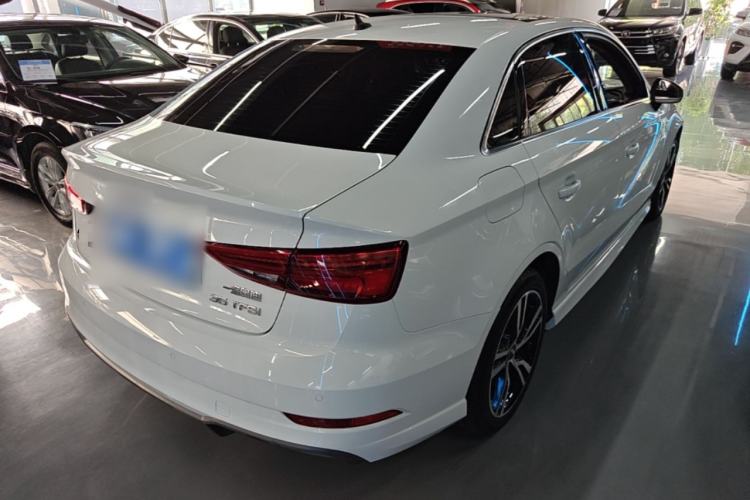 Used Audi A3 2020 Limousine 35 TFSI Fashion Edition China VI Emission Standard Rear Right 45 Deg