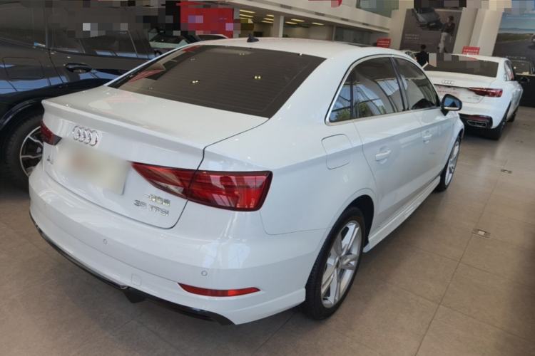 Used Audi A3 2020 Limousine 35 TFSI Fashion Edition China VI Emission Standard Rear Right 45 Deg