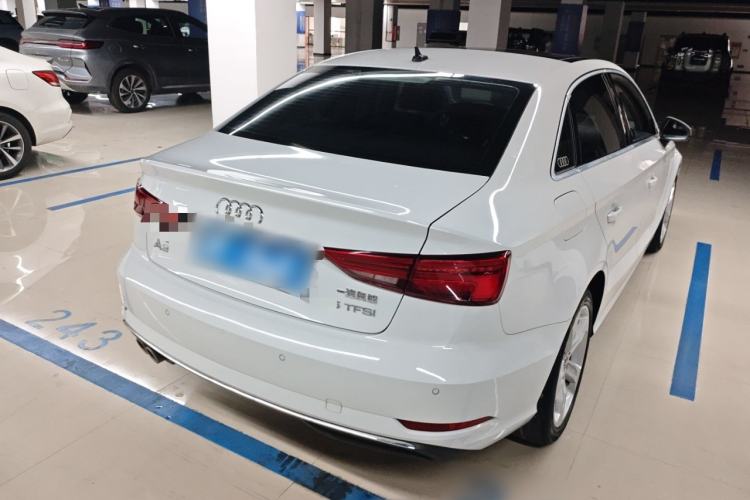 Used Audi A3 2020 Restyled Limousine 35 TFSI Ambition Version China VI Rear Right 45 Deg