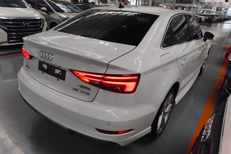 Used Audi A3 2020 Limousine 35 TFSI Fashion Edition China VI Emission Standard Rear Right 45 Deg